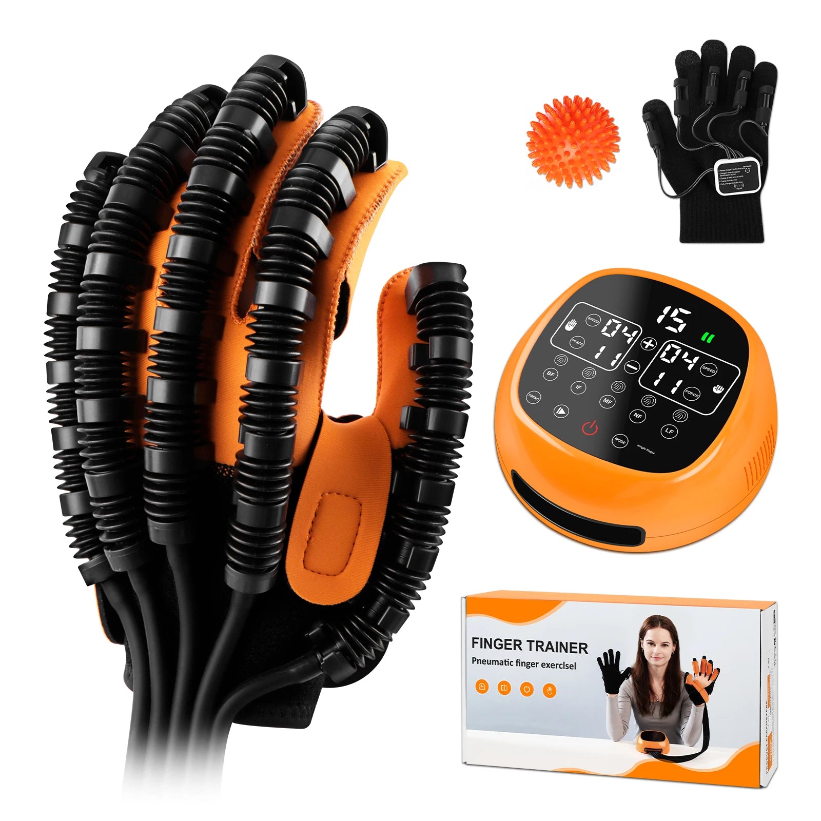 Robotic Hand Exercise Rehabilitation Glove