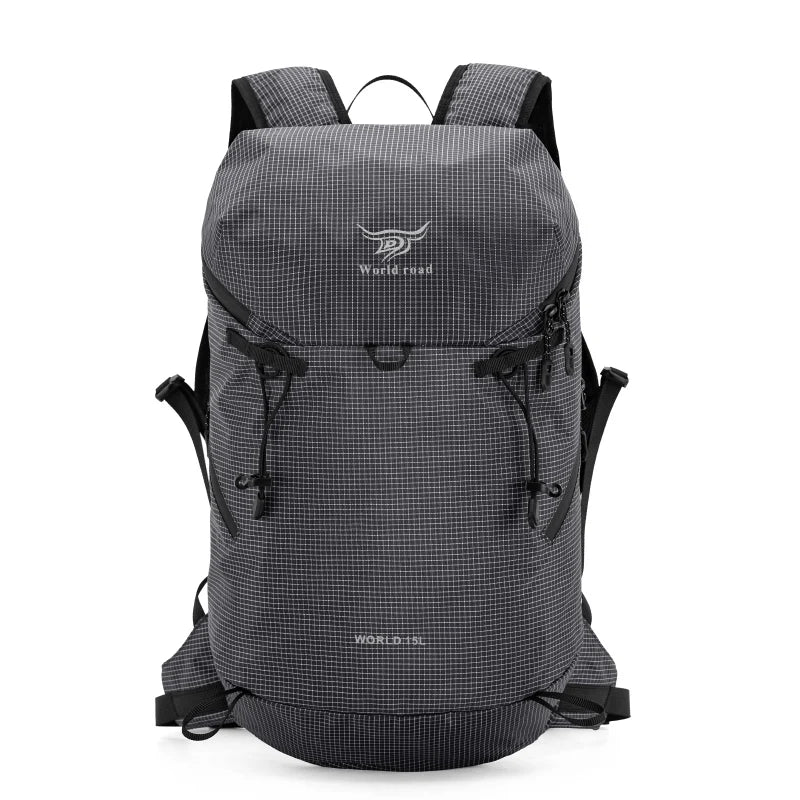 Hiking Backpack, Waterproof and Wear-resistant Lightweight Camping Daypack