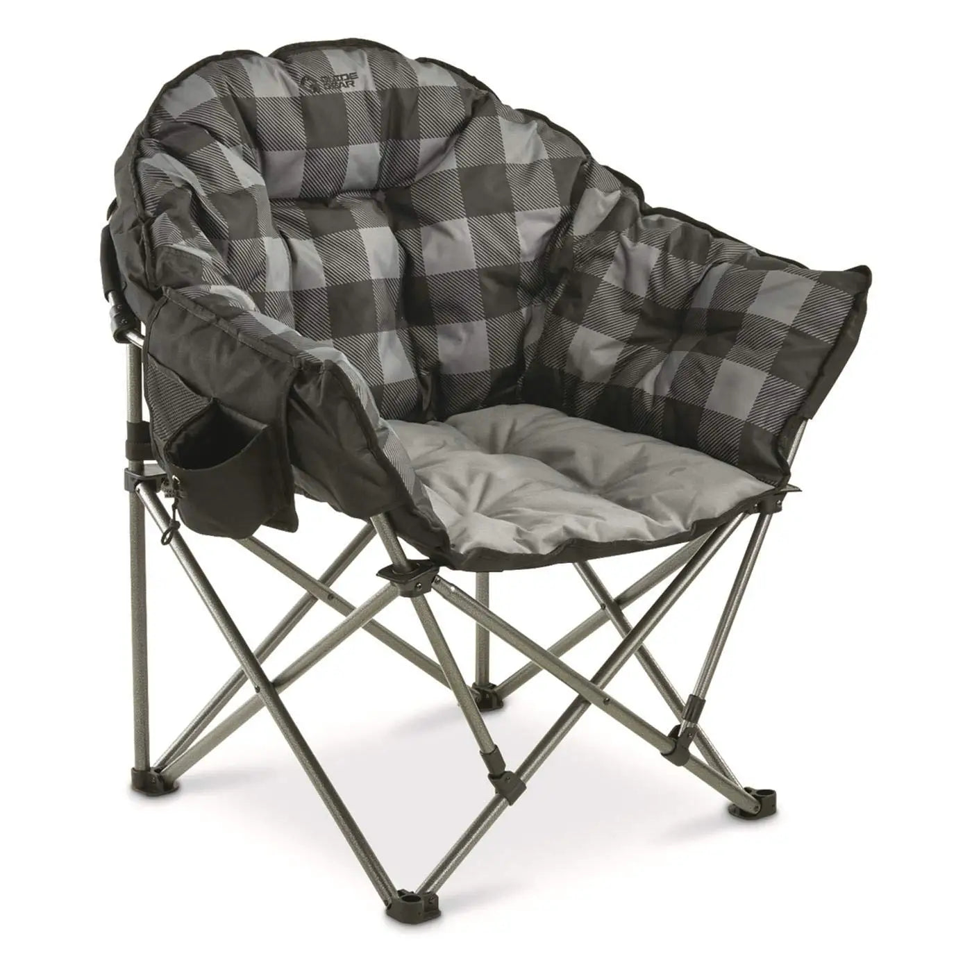 Oversized Portable Club Camping Chair