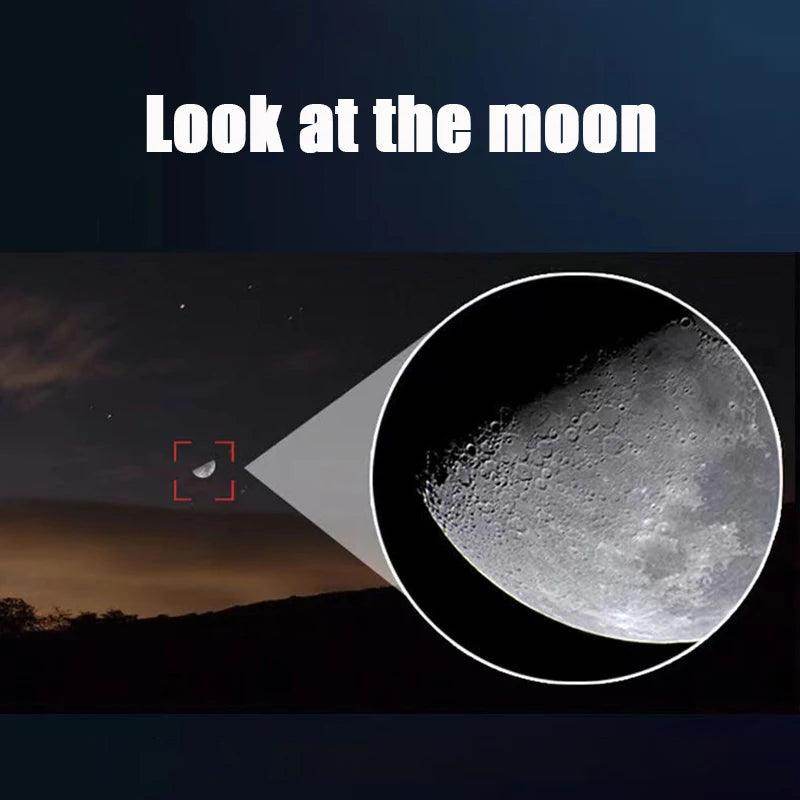 Zoom Monocular | Mini Pocket Outdoor Portable Telescope