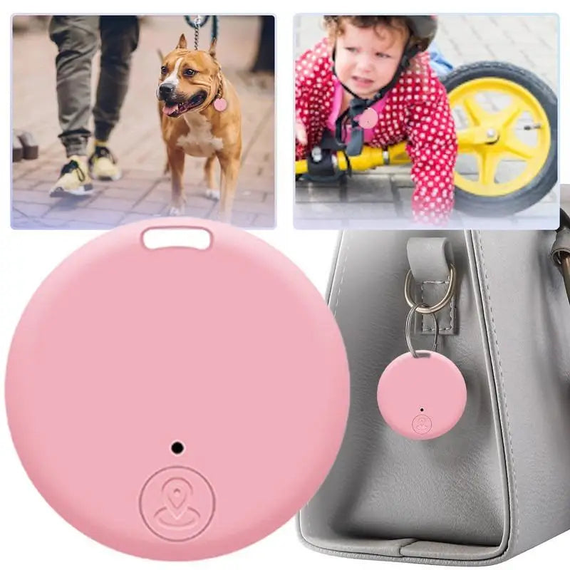Mini GPS Locator with Anti Lost Alarm Bluetooth-Compatible