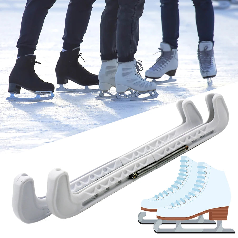 Adjustable Hockey Ice Skate Blade Guard Protector