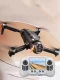 Professional Drone with 3 Batteries, 8K Dual Camera, Optical Flow Brushless 360°, Obstacle Avoidance, and WIFI FPV RC