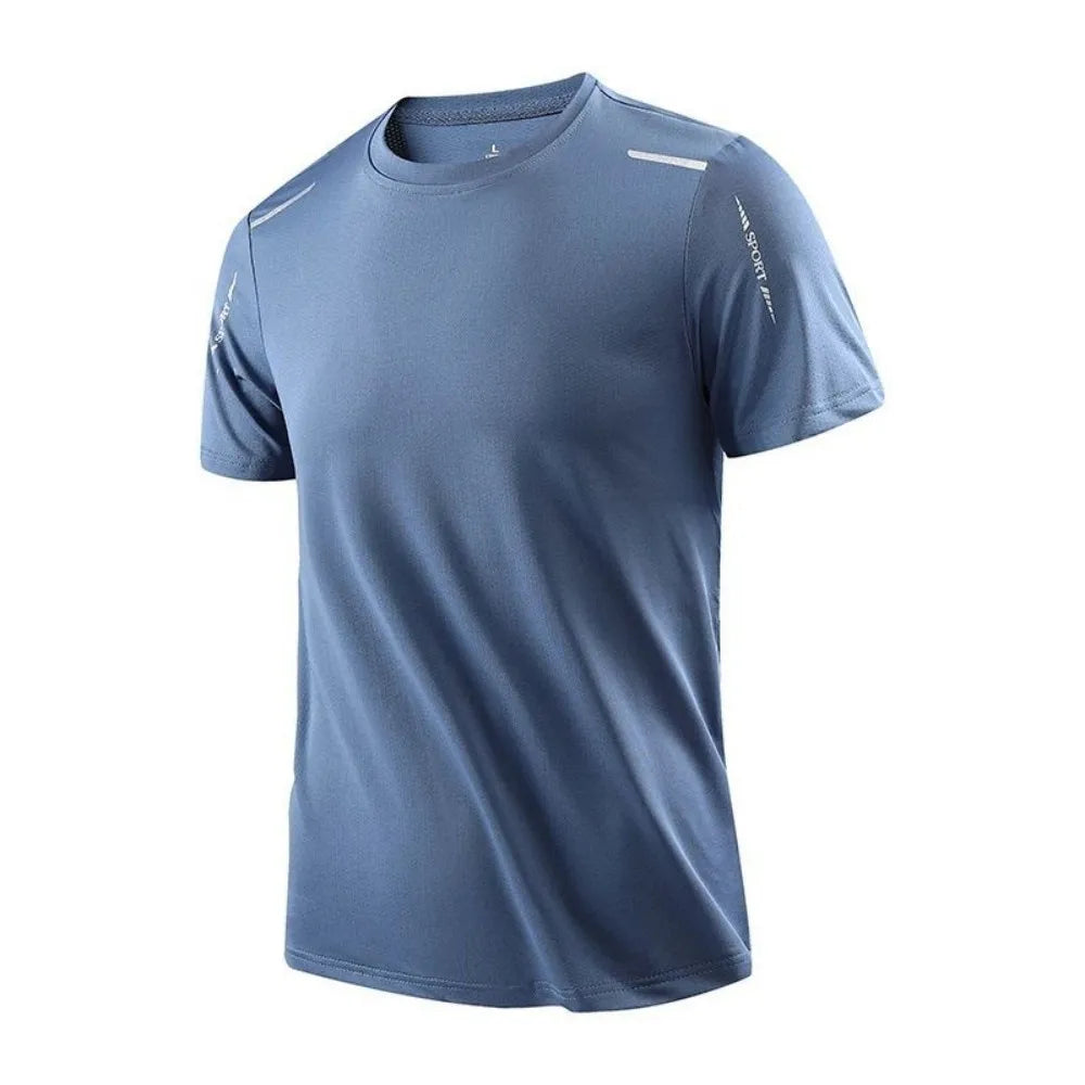 Men's Breathable Soft and Elastic Quick Drying T-shirt