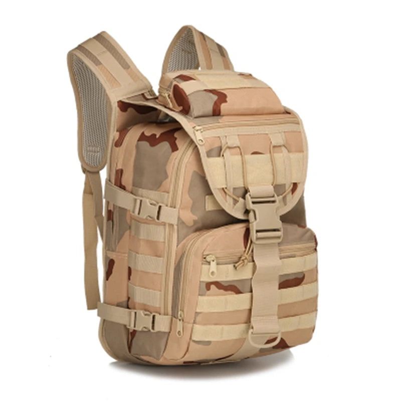 Military Tactical Outdoor Climbing Hiking Travel Camping Sport Survival 40L Backpack