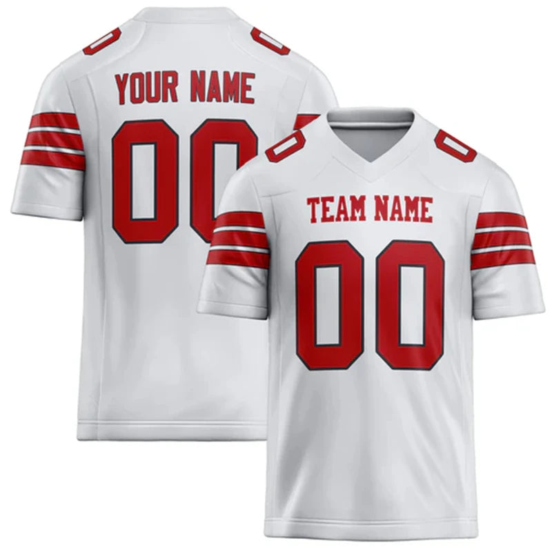 Customized Team Name, Your Name and Number Jersey is Loose and Quick Drying
