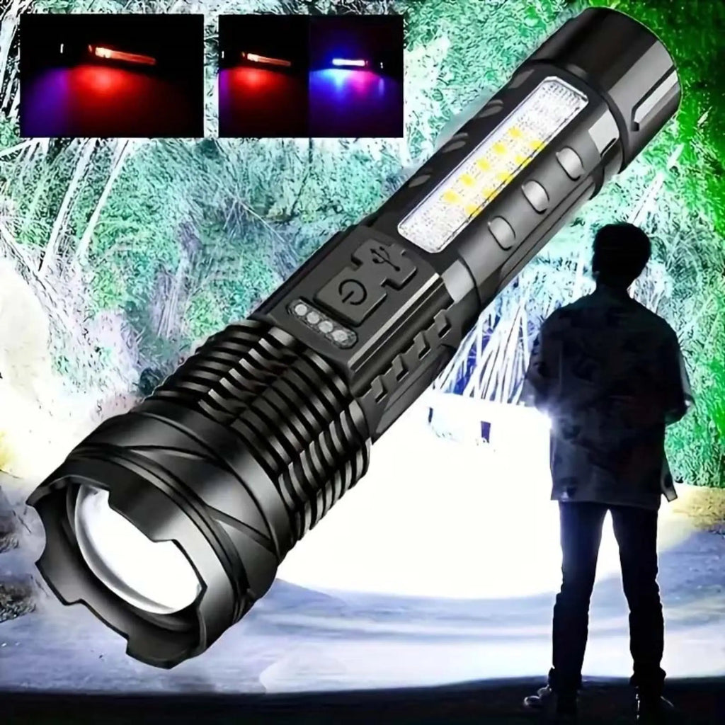Flashlight/Camping Light/Emergency Light USB-C Rechargeable
