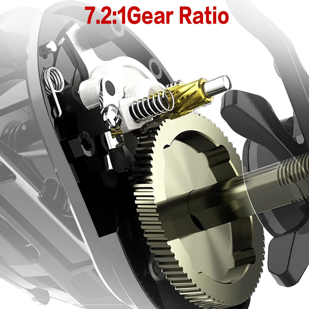 Telescopic 1.8-2.4m Casting Fishing Combo