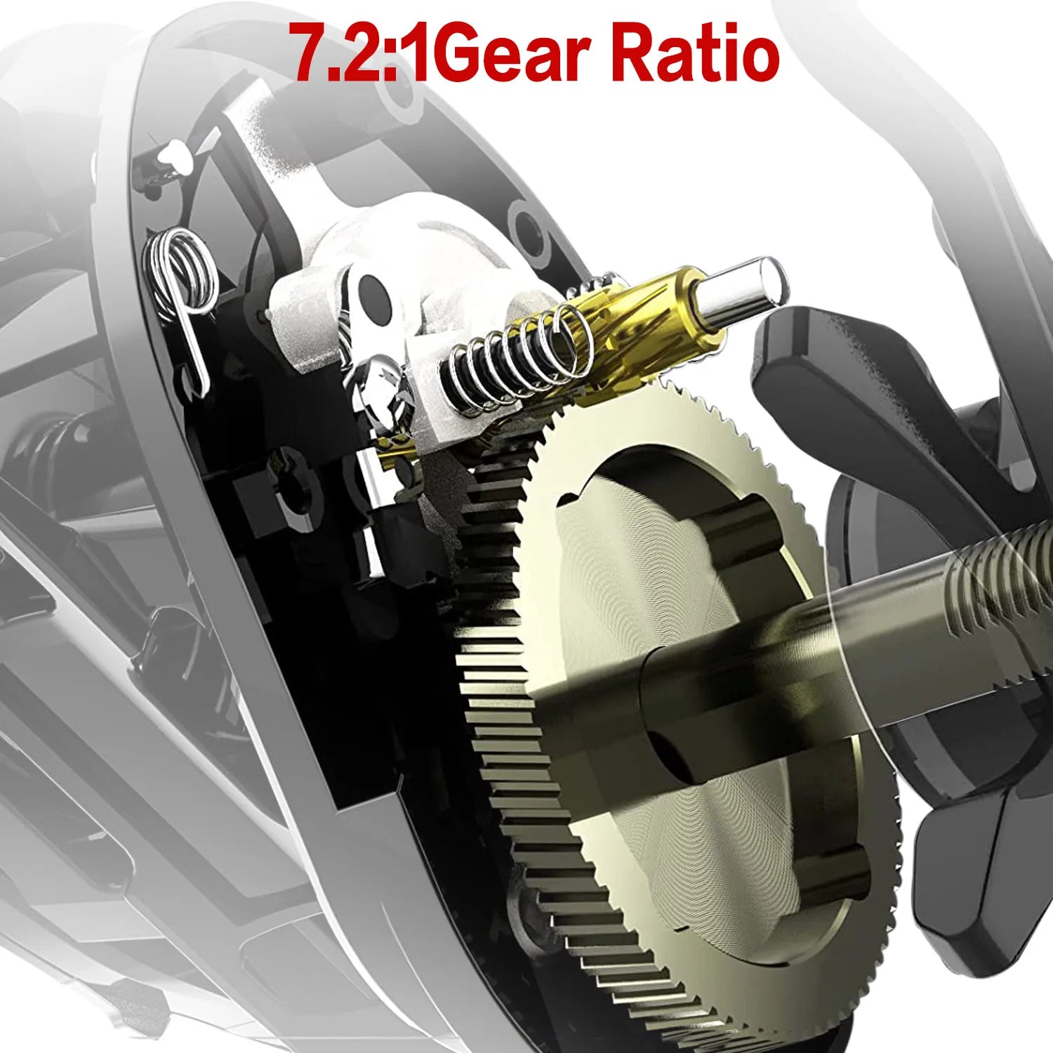Telescopic 1.8-2.4m Casting Fishing Combo