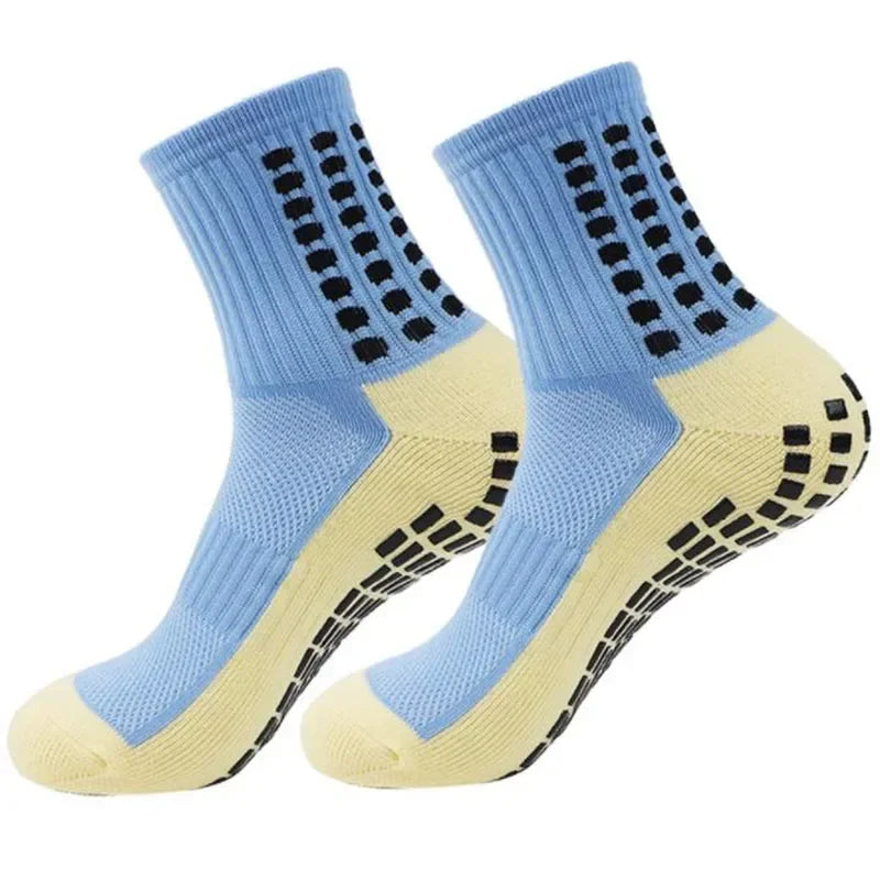 Grip Soccer Socks Anti Slip Non Slip Men's Athletic Socks for Football Basketball Sports, 1/10/12/20 Pair 2025 from China