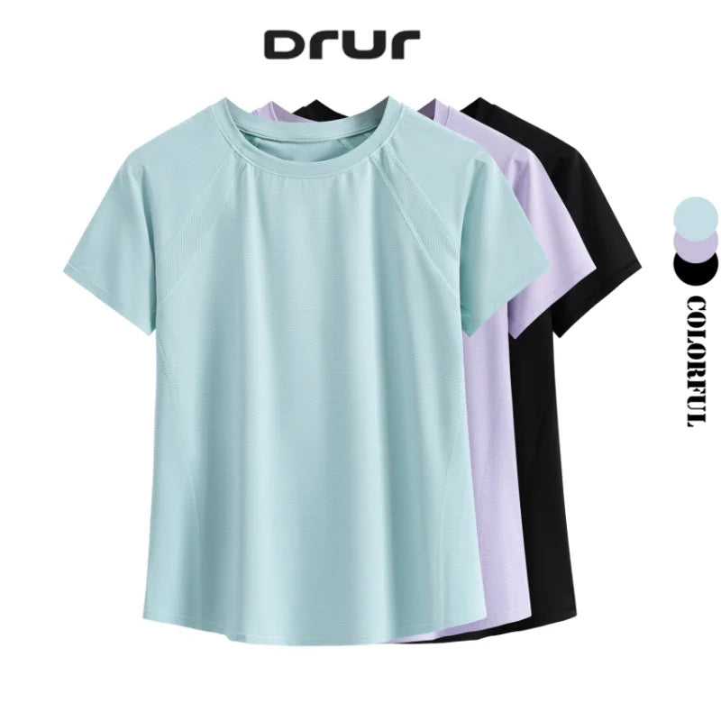 Women Quick Dry Top Summer Lightweight Workout Shirts