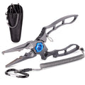 Aluminum Alloy Outdoor Fishing Pliers and Wire Cutters