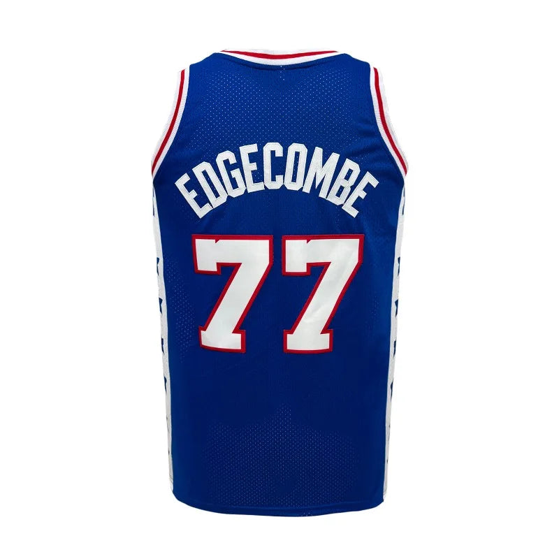 Men's Philadelphia 76ers (#0 & #77) Basketball Jersey