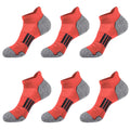 6/12 Pairs Mesh Sweat Absorbing and Breathable Thin Men's Sports Socks Casual Comfortable Non Slip Wear-resistant Men's Socks from China