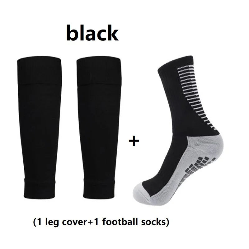 1/3 Sets of High-quality Adhesive Non Slip Socks and Leg Cover Socks
