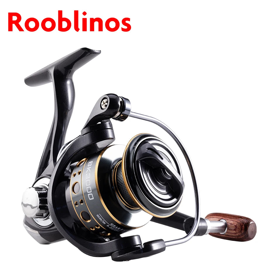 Interchangeable BK Spinning Fishing Reels