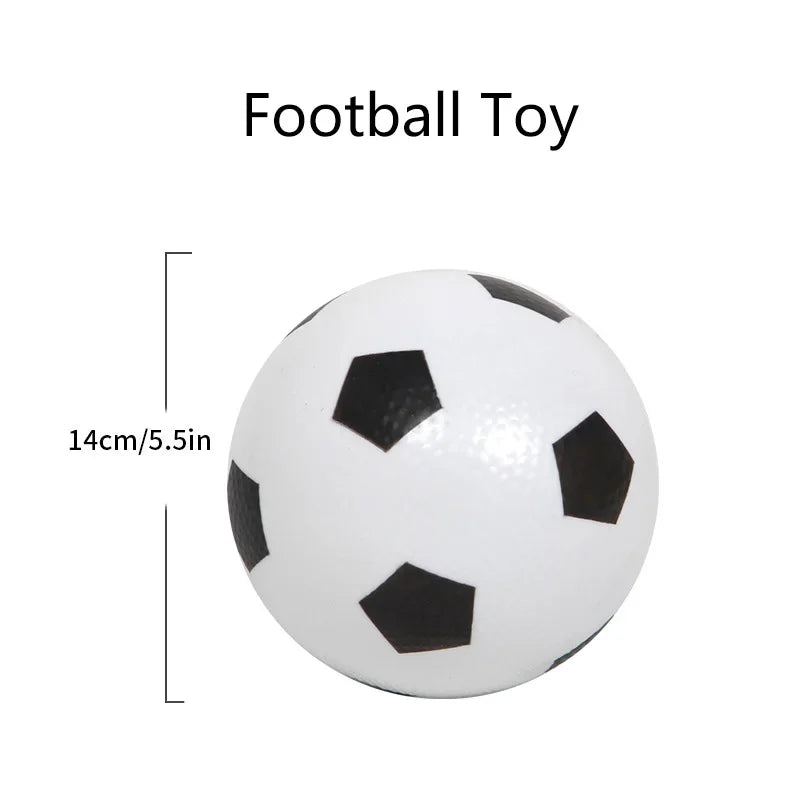 Children Mini 14cm Air Pump Inflator or Toy Basketball or Soccer ball