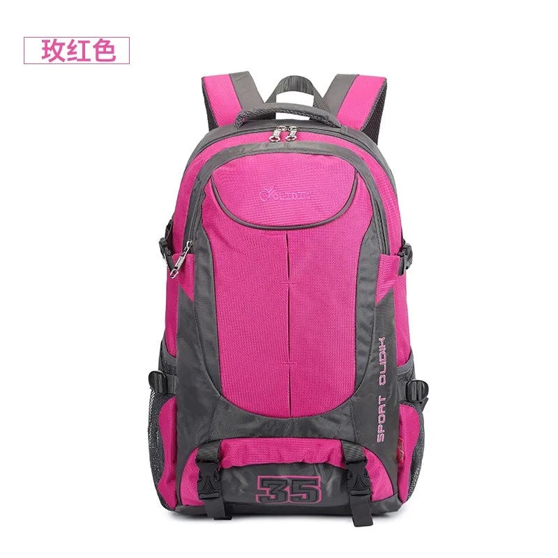Outdoor Multi Pocket Camping Hiking Sports Travel 35L Lightweight Backpack Unisex (S&H 19.27)