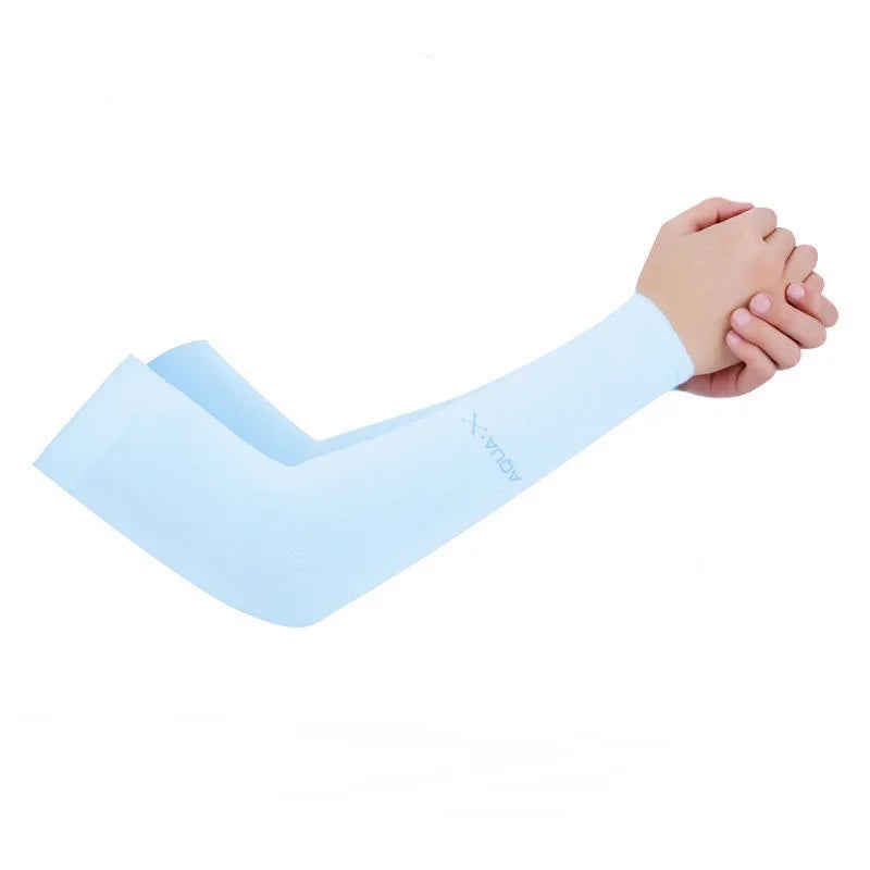 1 Pair Arm Sleeves for Women Men Breathable Sun Protection Sleeves UV Protective Gear for Outdoor Adventures Sports and Driving from China