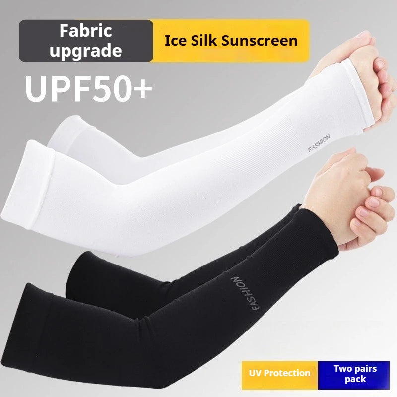 2 Pairs Unisex Arm Sleeves with UV Protection