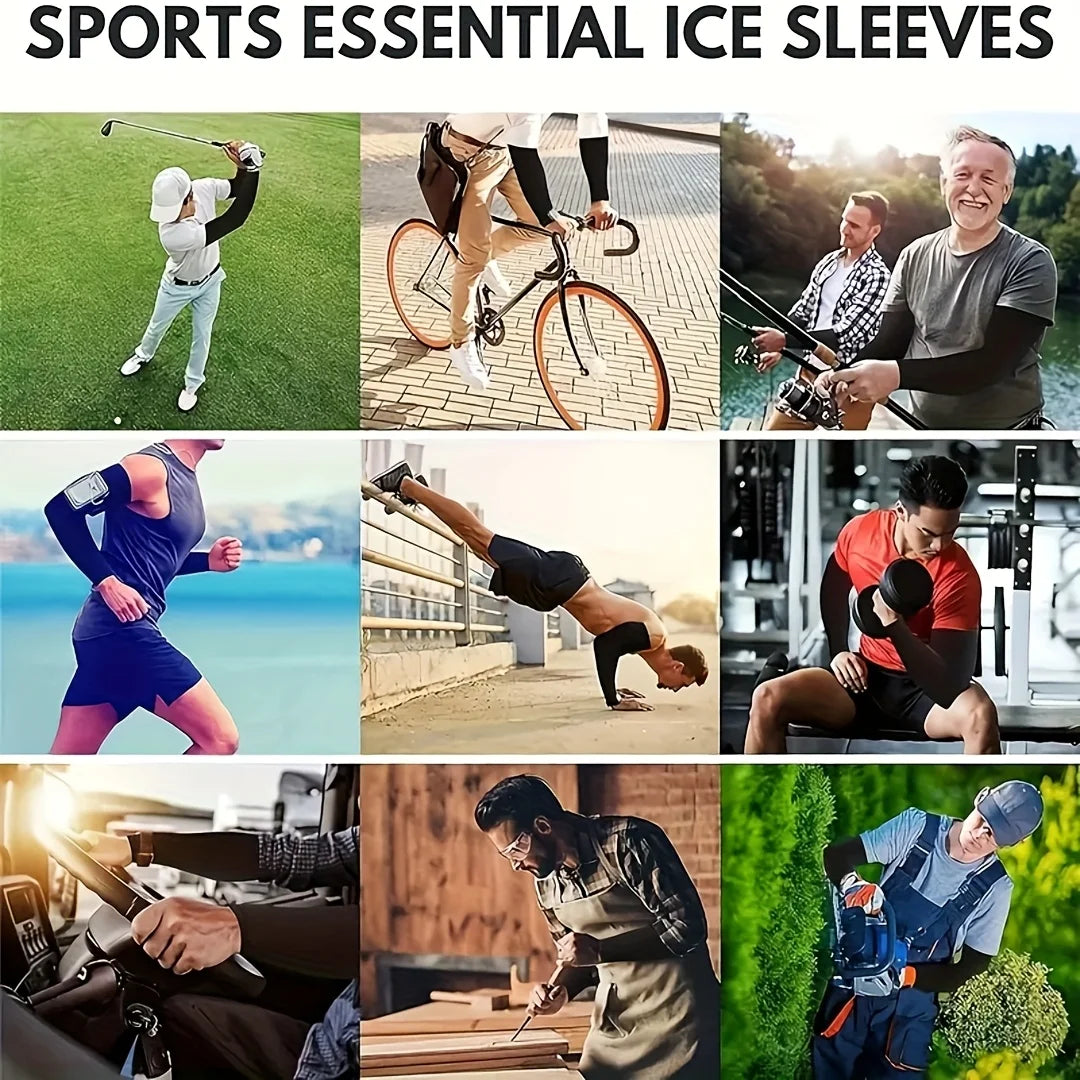 5 pairs of breathable UV protection arm sleeves