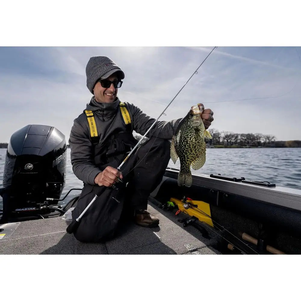 Ultra Lightweight & Sensitive Spinning Rods with Multi-Layer Blanks and Durable Stainless Steel Guides