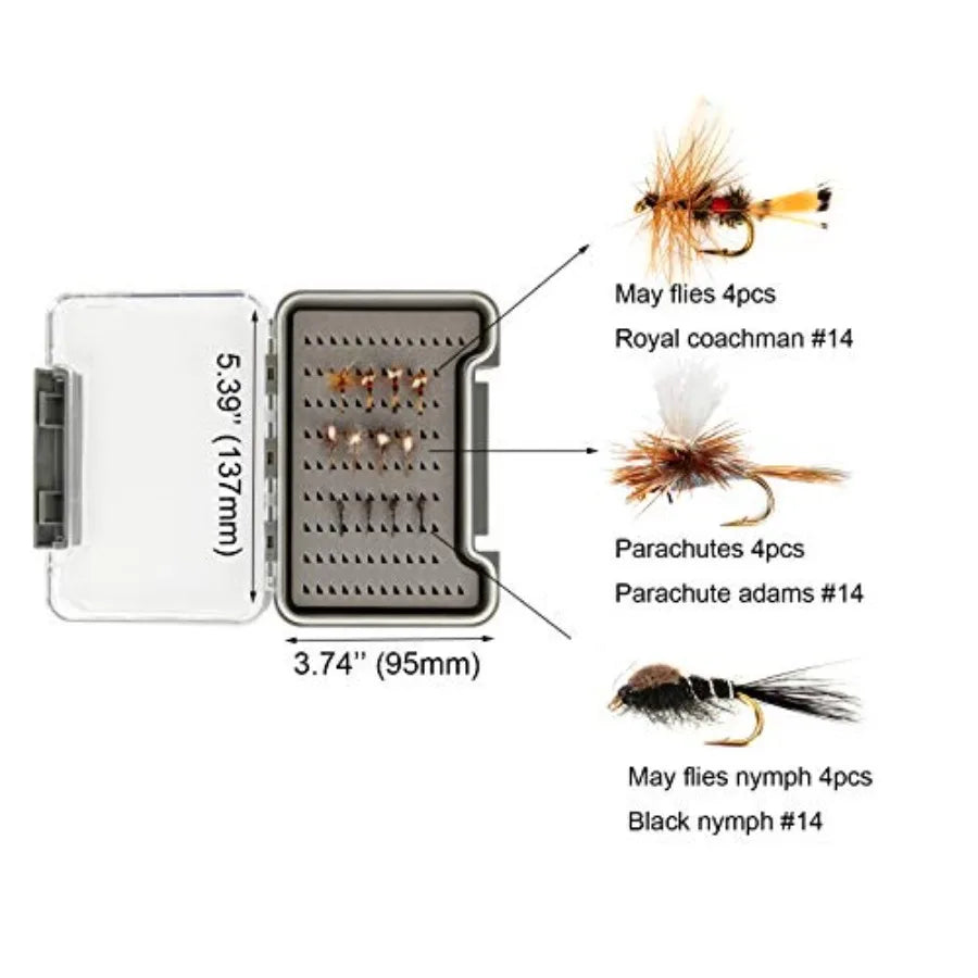 Extreme Fly Fishing Rod and Reel Combo Kit