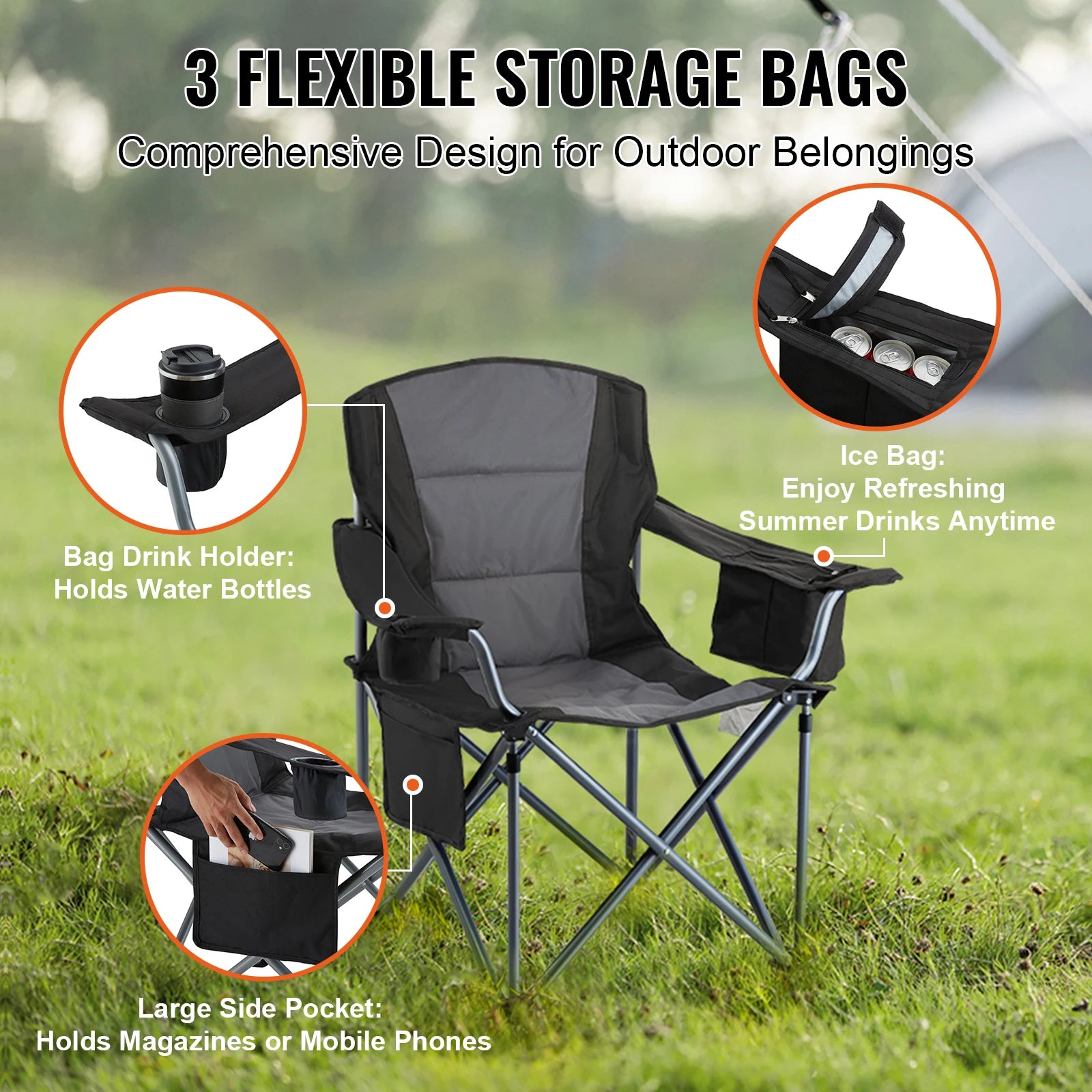 Portable Camping Folding Chair