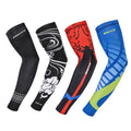 1 Pair Silk Sun Protection Arm Sleeve With Various Styles and Sizes