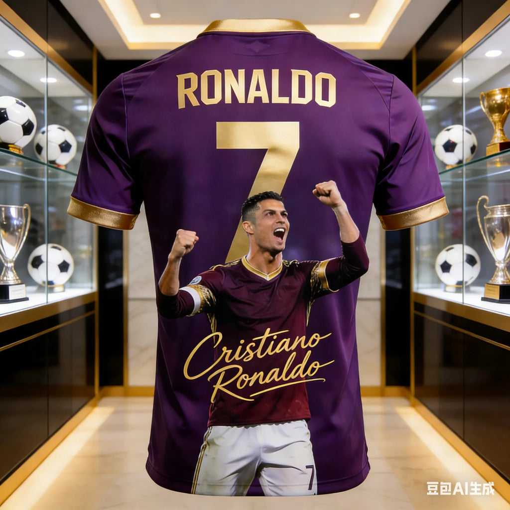 Men's Renaldo 3D Printed Soccer Jersey (Multiple Colors) Quick Drying Breathable Comfortable Fabric