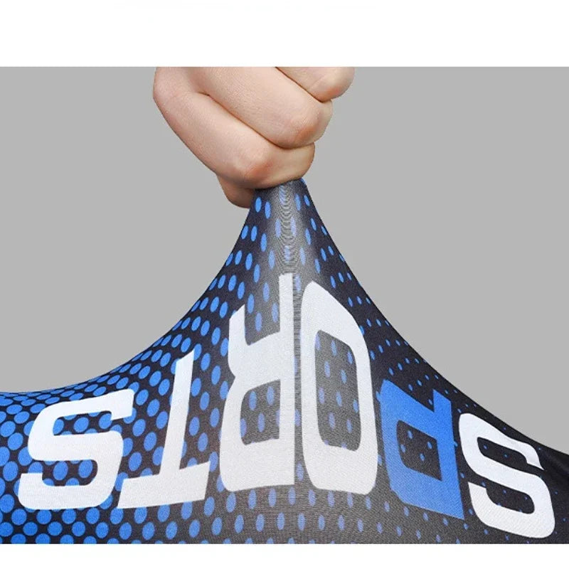 Cool Arm Sleeve Cover for Men Women Sun Protection Ice Sleeve Sunscreen Arm Guard for Basketball Running Cycling Bodybuilding from China