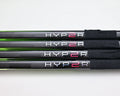 [3-PACK][INT/JR] Junior Intermediate New Hyper 2 Ice Hockey Sticks Hyp2r Blank Carbon Fiber