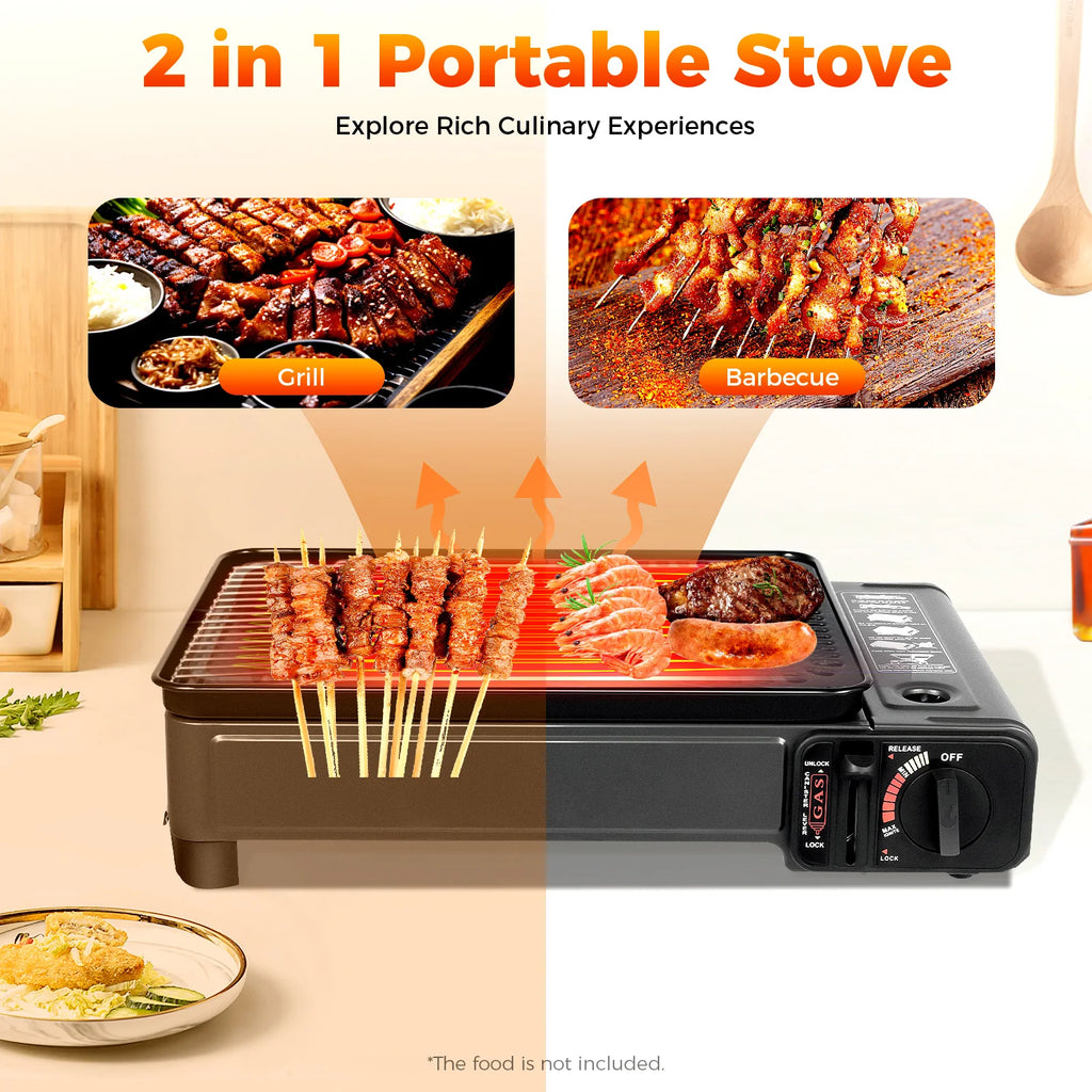 Portable Camping Butane Gas Stove