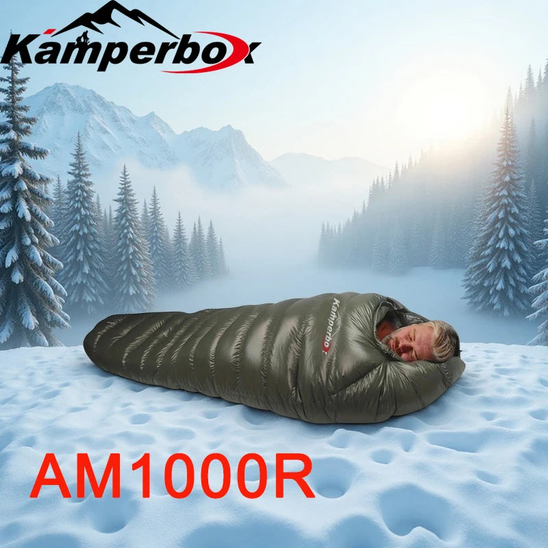 Cold Temperature Down Winter Sleeping Bag