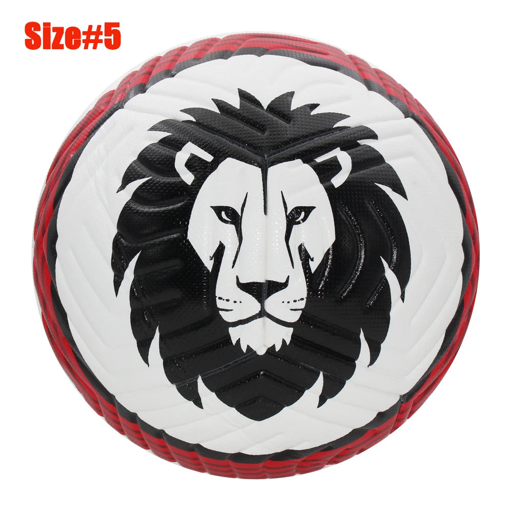New Soccer Ball Official Size 5 PU Material High Quality Grass Outdoor Team Match Game Football Training Seamless from China