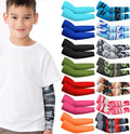 Kids Sun Protection Cooling Arm Sleeves