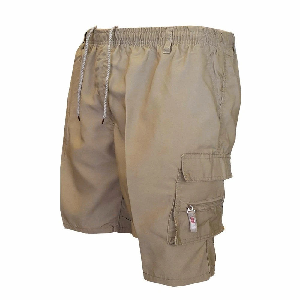 Men's Tactical Cargo Shorts Fashion Pocket Military Shorts