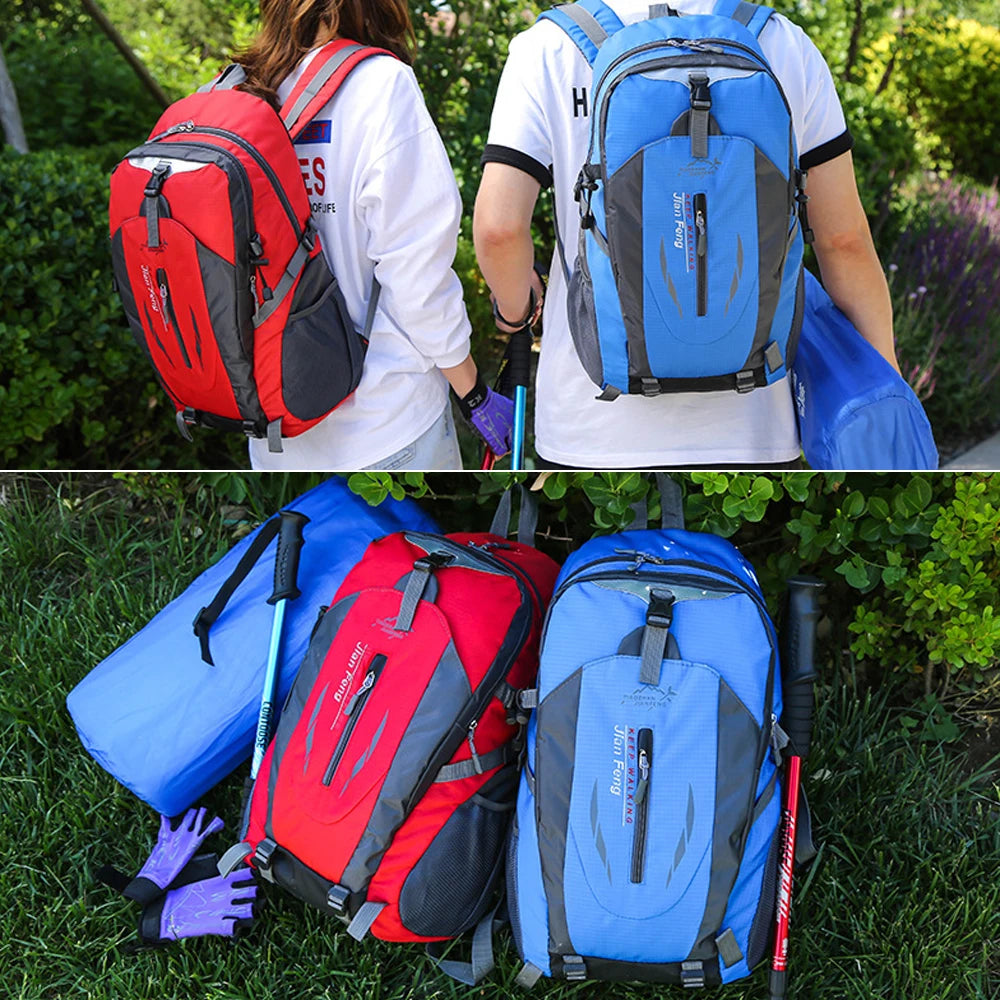 40L Hiking Backpack Waterproof Lightweight – Outdoor Camping Travel Daypack for Men Women, Breathable Laptop Backpack for Hiking from China