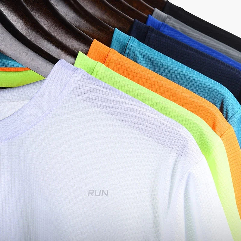 Men's Sport Quick Dry Short Sleeve T-Shirt