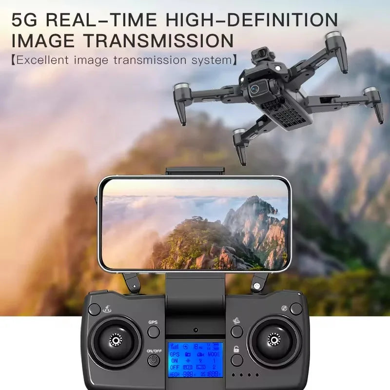 L900 Pro MAX Professional Drone With 4K Camera WIFI 360 Obstacle Avoidance Optical Flow FPV Brushless Motor Quadcopter RC Dron