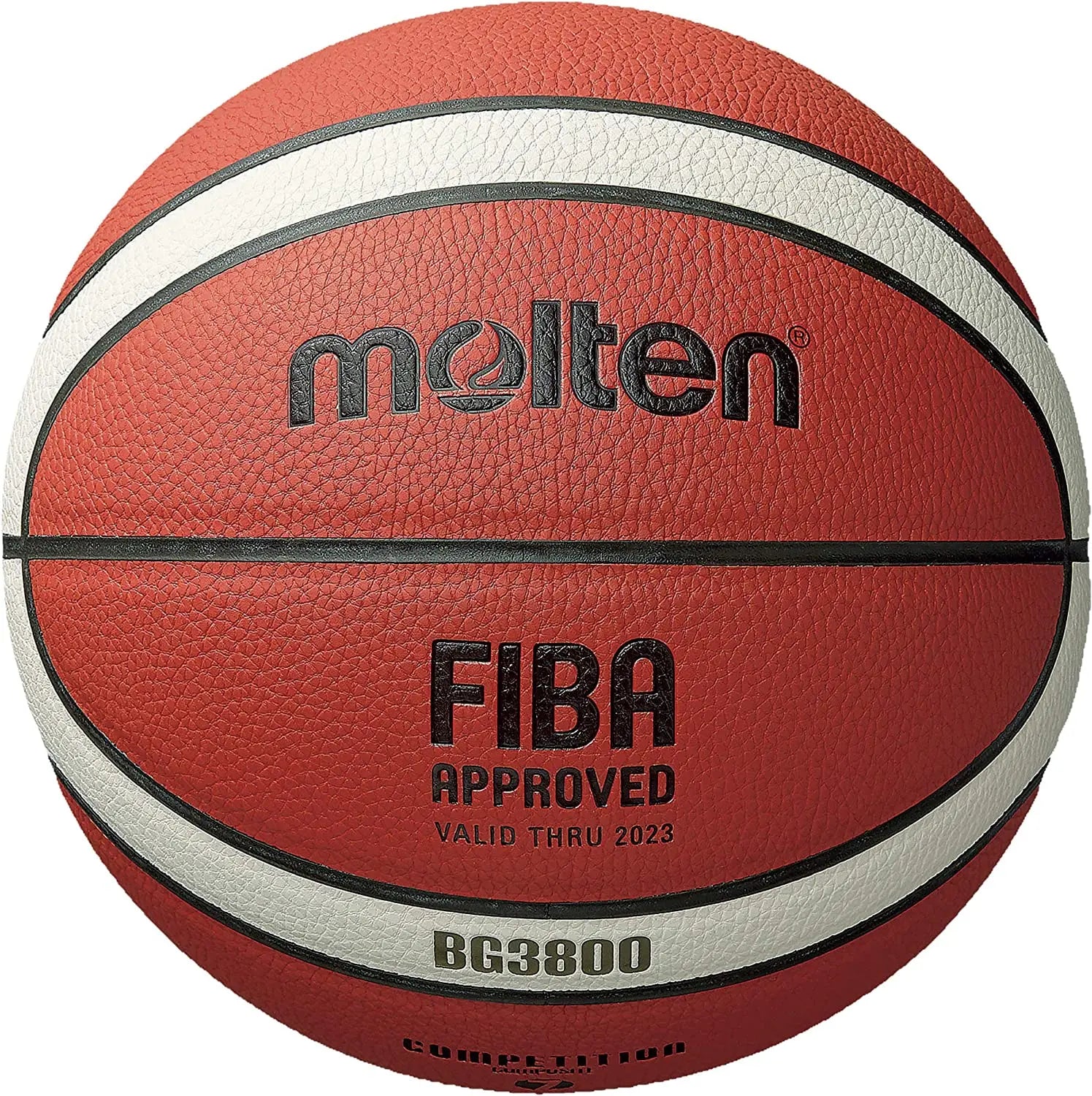 BG3800, BG4500, BG5000 Composite Basketball FIBA Approved
