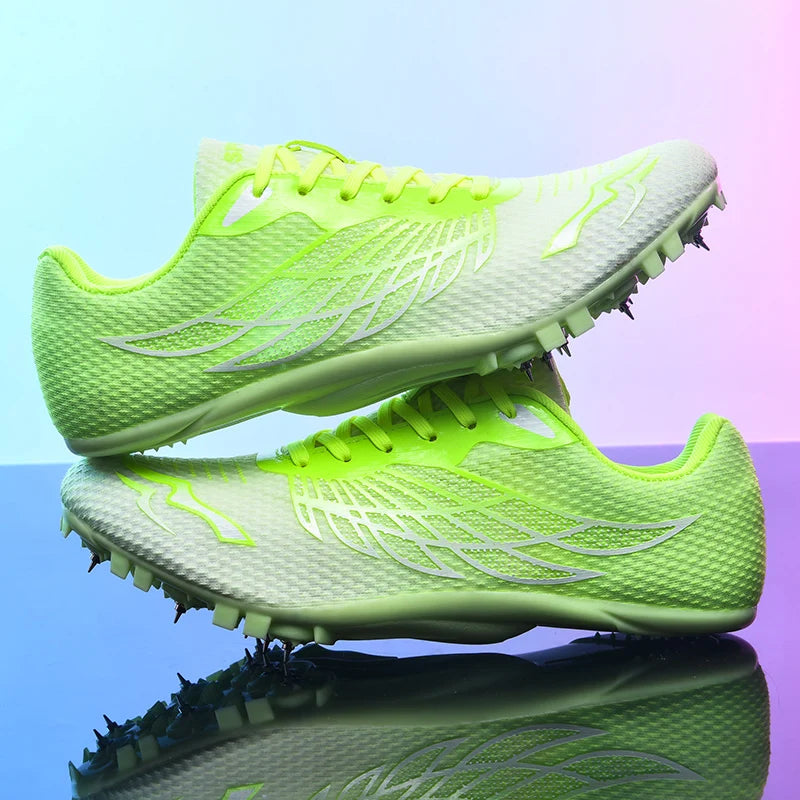 Outdoor Men Woman Track & Field Running Shoes Professional Competition