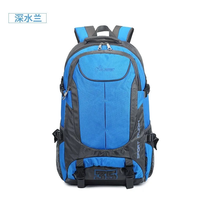 Outdoor Multi Pocket Camping Hiking Sports Travel 35L Lightweight Backpack Unisex (S&H 19.27)