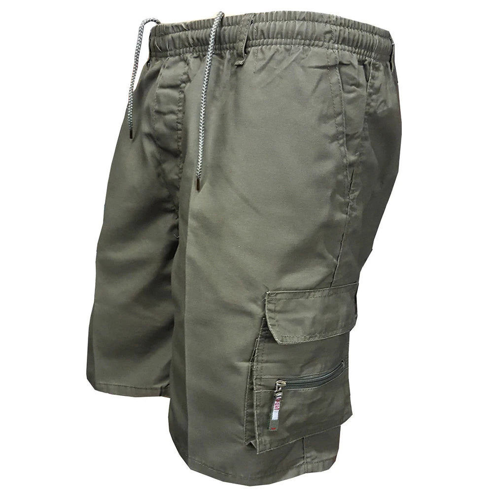 Men's Tactical Cargo Shorts Fashion Pocket Military Shorts