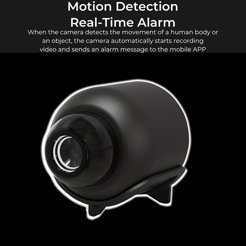 New X5 Mini Camera 1080P Clear Night Vision Lightweight Portable Premium Cams Motion Detection Wireless WiFi Surveillance Camera from China