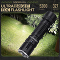 Type C Rechargeable LED Tactical Flashlight