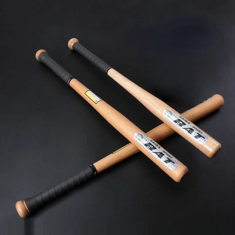 1pc 54/64/74/84cm Solid Ash Wood Locust Wood Baseball Bat