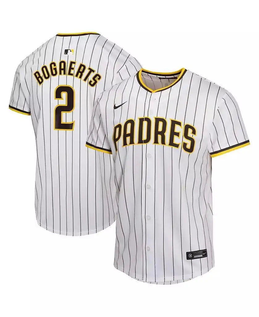 Nike | Big Boys and Girls Xander Bogaerts White San Diego Padres Home Player Game Jersey
