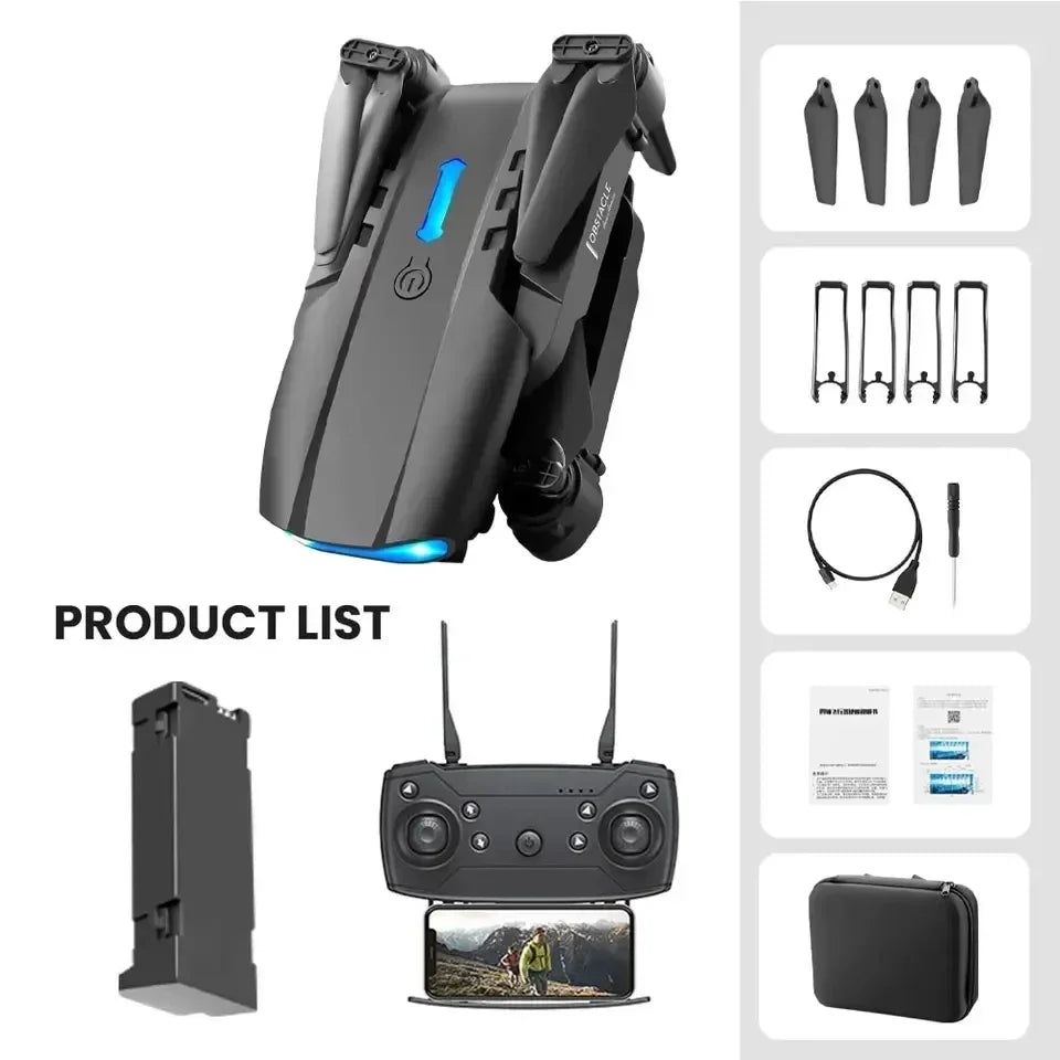 Drone with 4K HD Camera High Hold Mode
