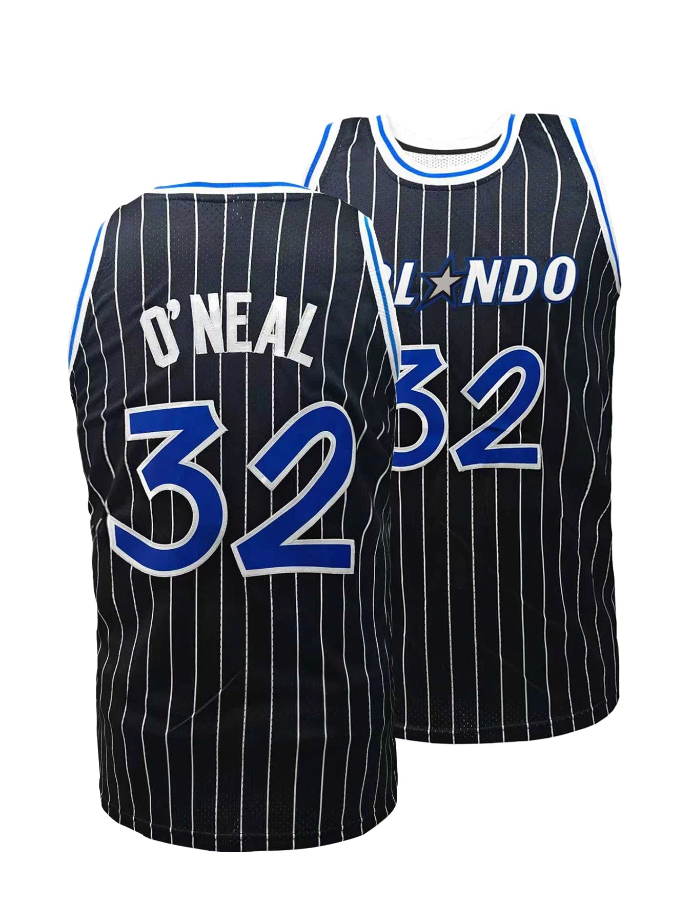 Men's Retro Orlando Magic (Past Stars) Basketball Jersey